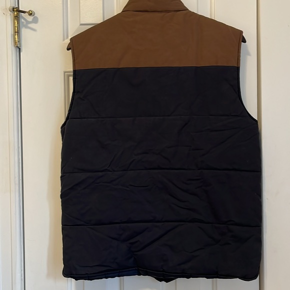 JCrew Factory Small Puffer Vest - Picture 2 of 2